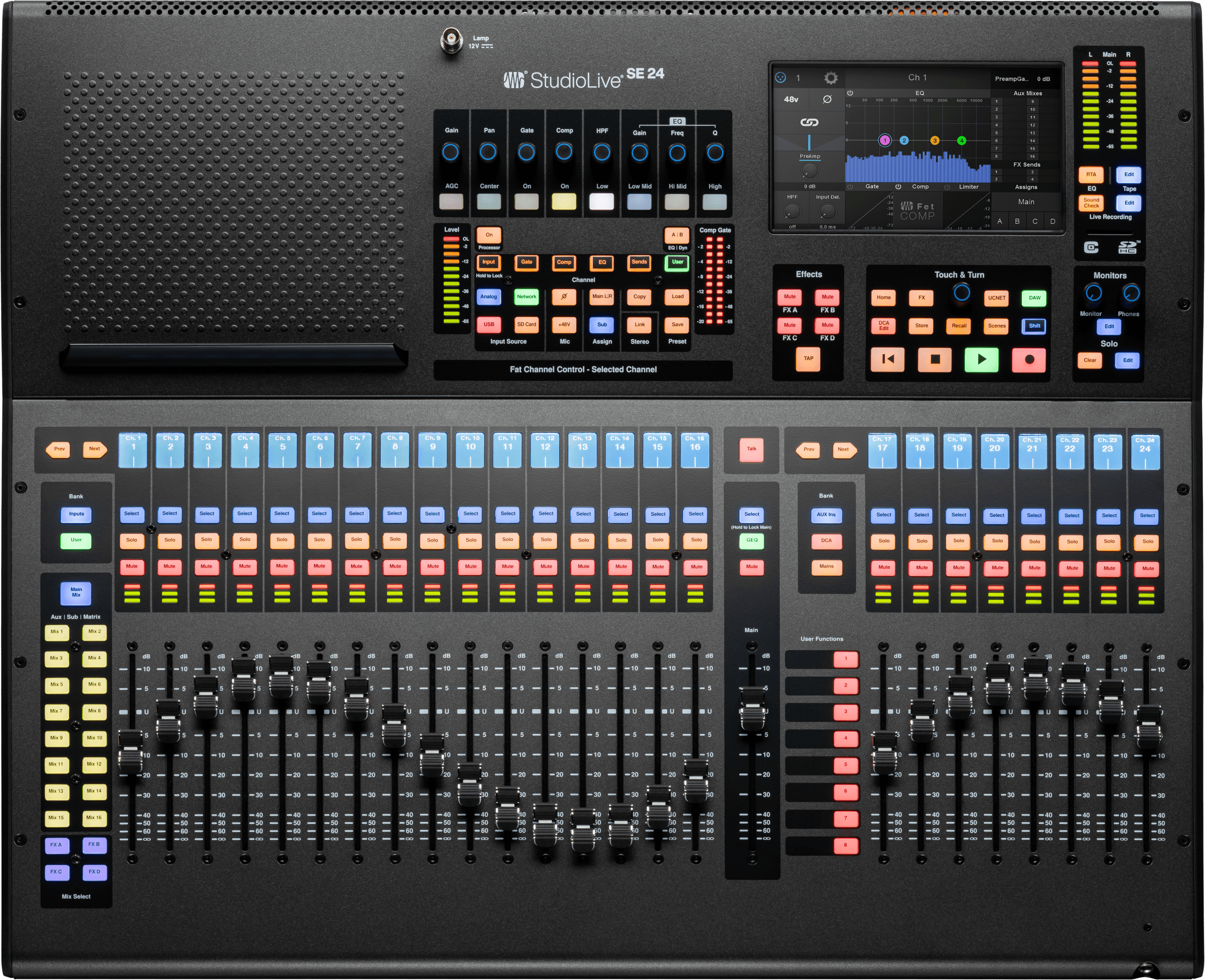 StudioLive&reg; Series III SE 24 Digital Console Mixer