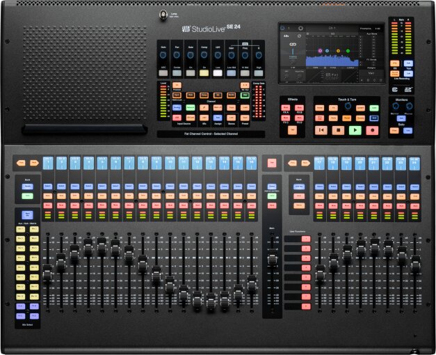 StudioLive® Series III SE 24 Digital Console Mixer StudioLive® Series III SE 24 Digital Console Mixer