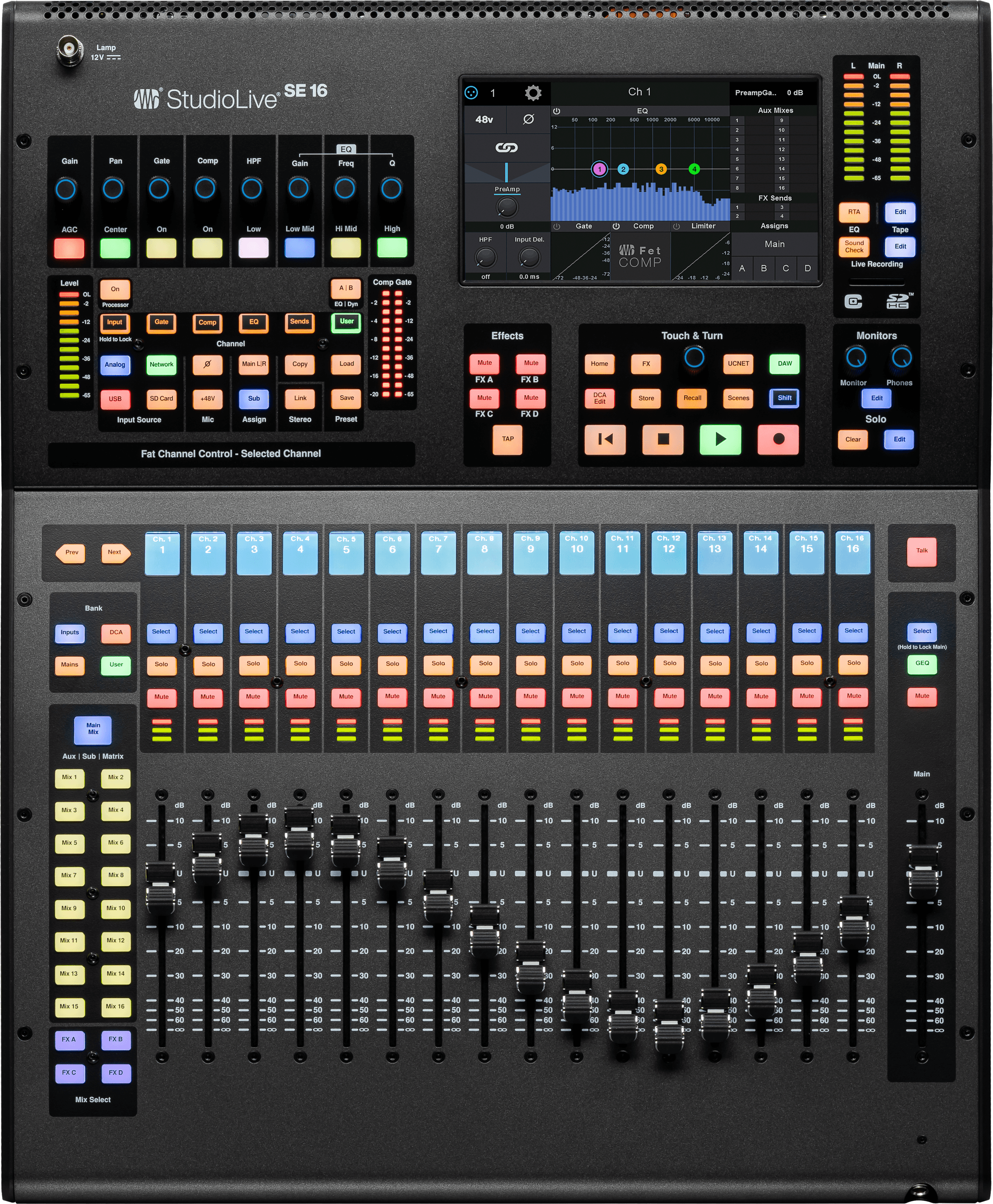 StudioLive&reg; Series III SE 16 Digital Console Mixer