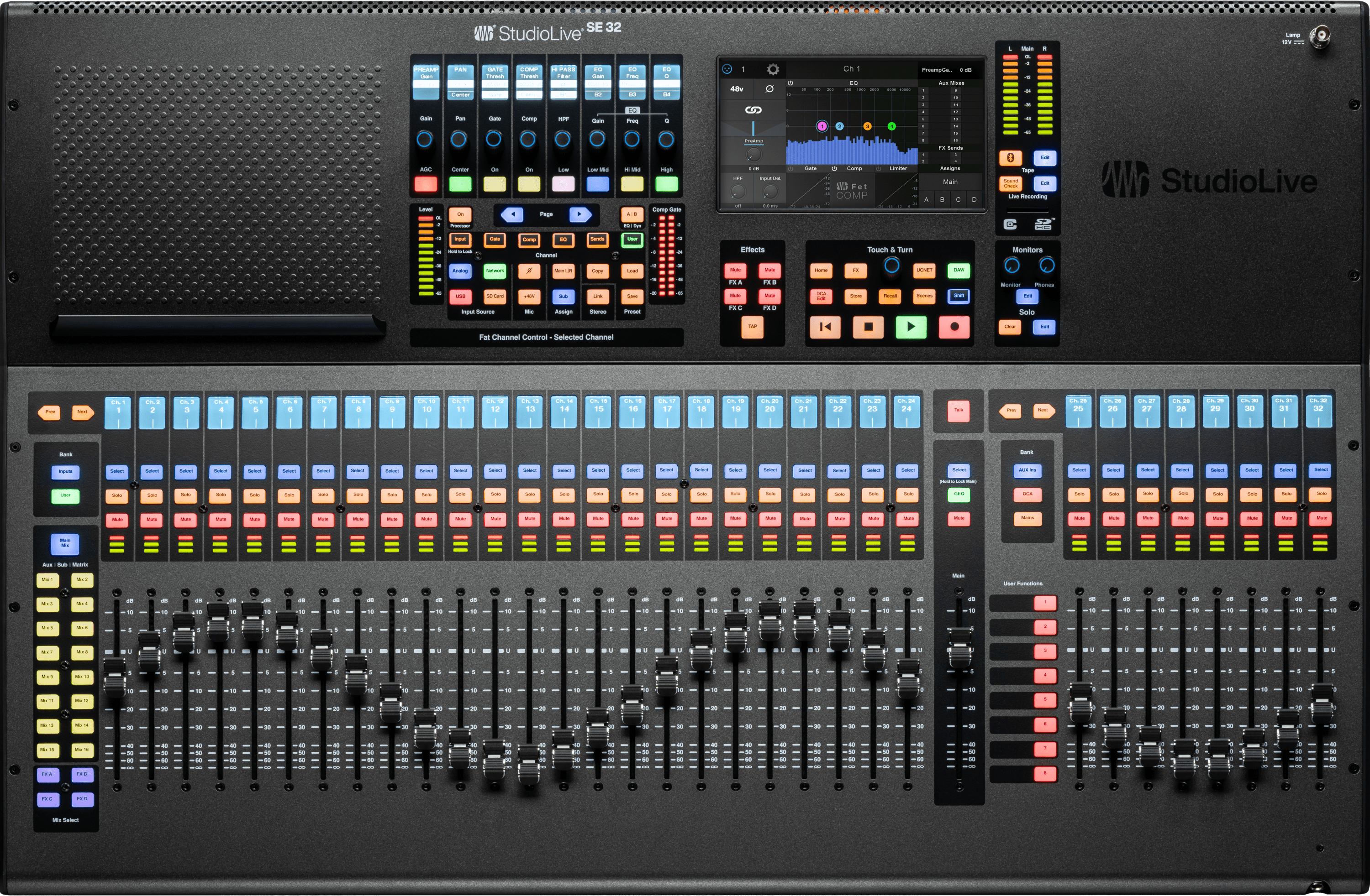 StudioLive&reg; Series III SE 32 Digital Console Mixer