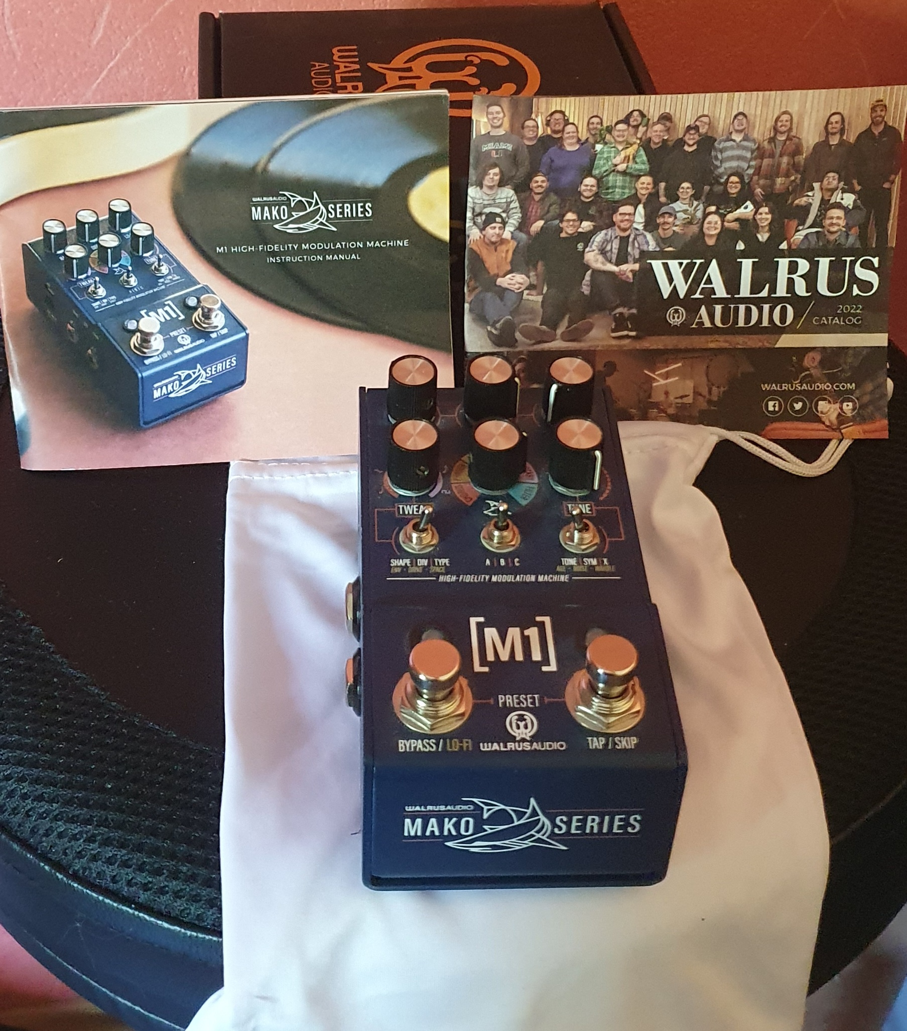 Vends Walrus Audio M1