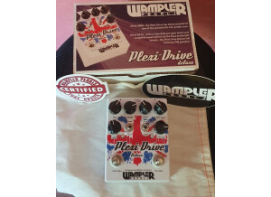Wampler Pedals Plexi-Drive Deluxe (26213)