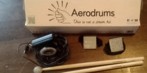batterie virtuelle aerodrums