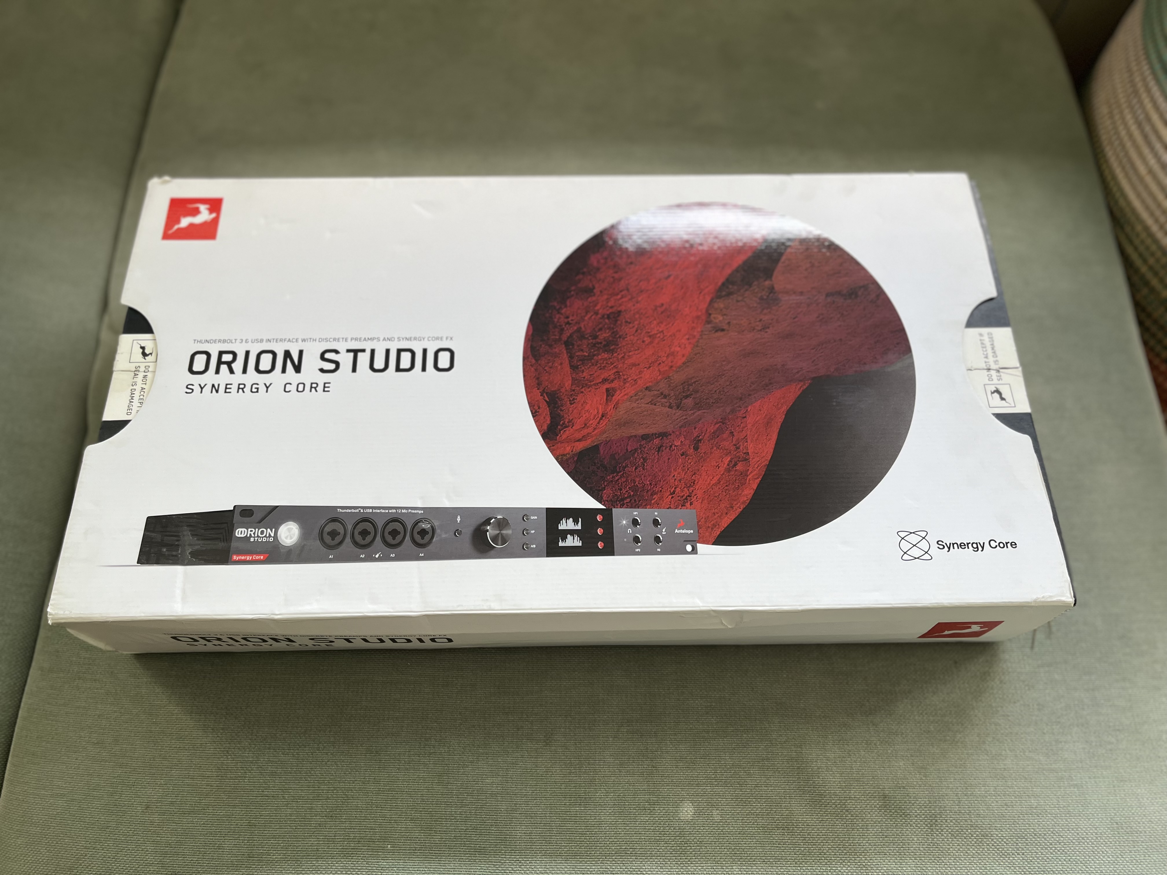 Vends Orion Synergy Core en parfait état 