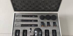 Vends valise Prodipe DM8 complète