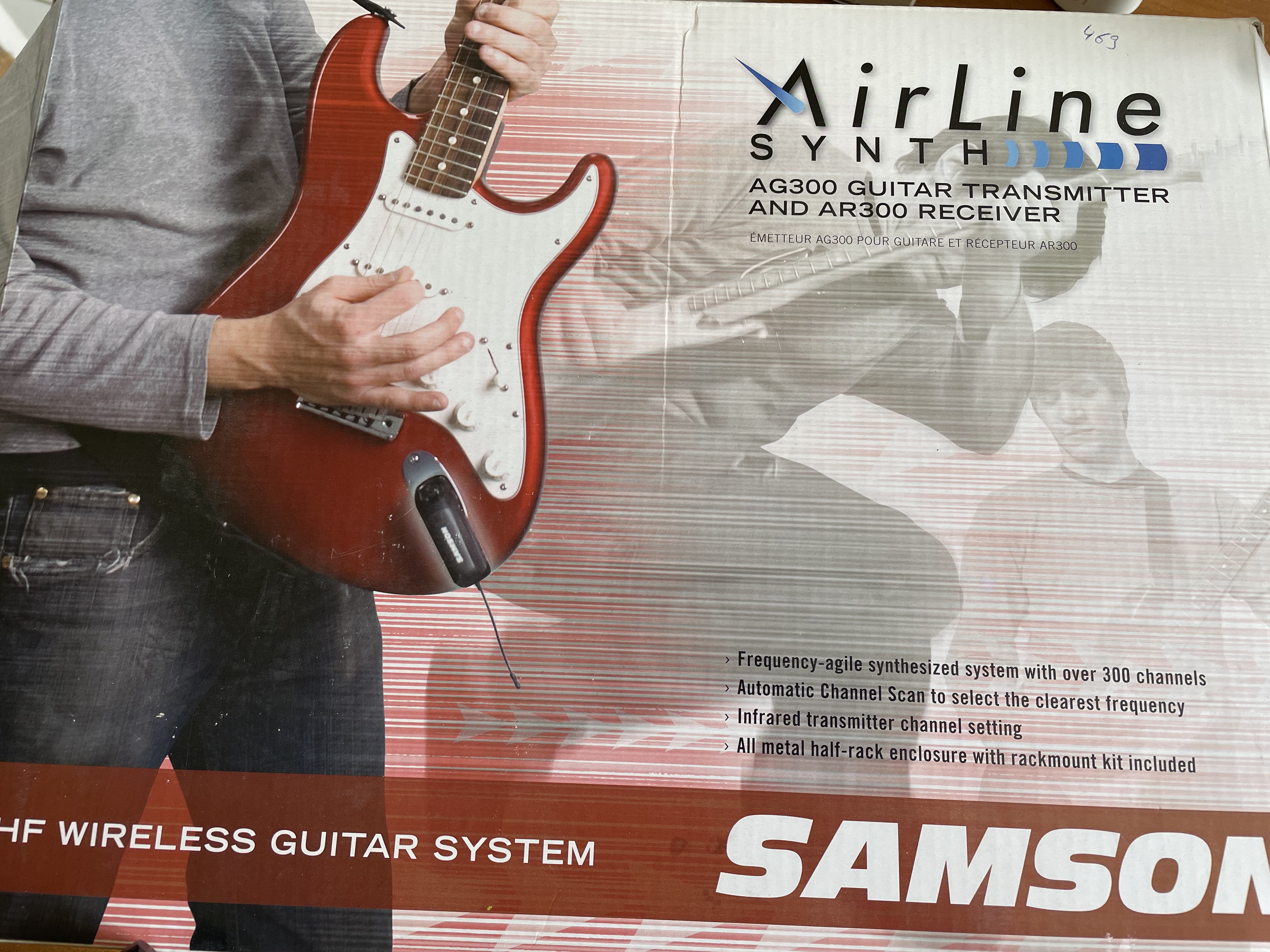 Système HF marque SAMSON AG 300& AR 300 