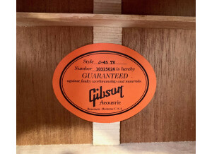 Gibson J-45 True Vintage (2892)