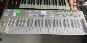 Vends KeyLab Essential MK3 49 Alpine White Limited Edition