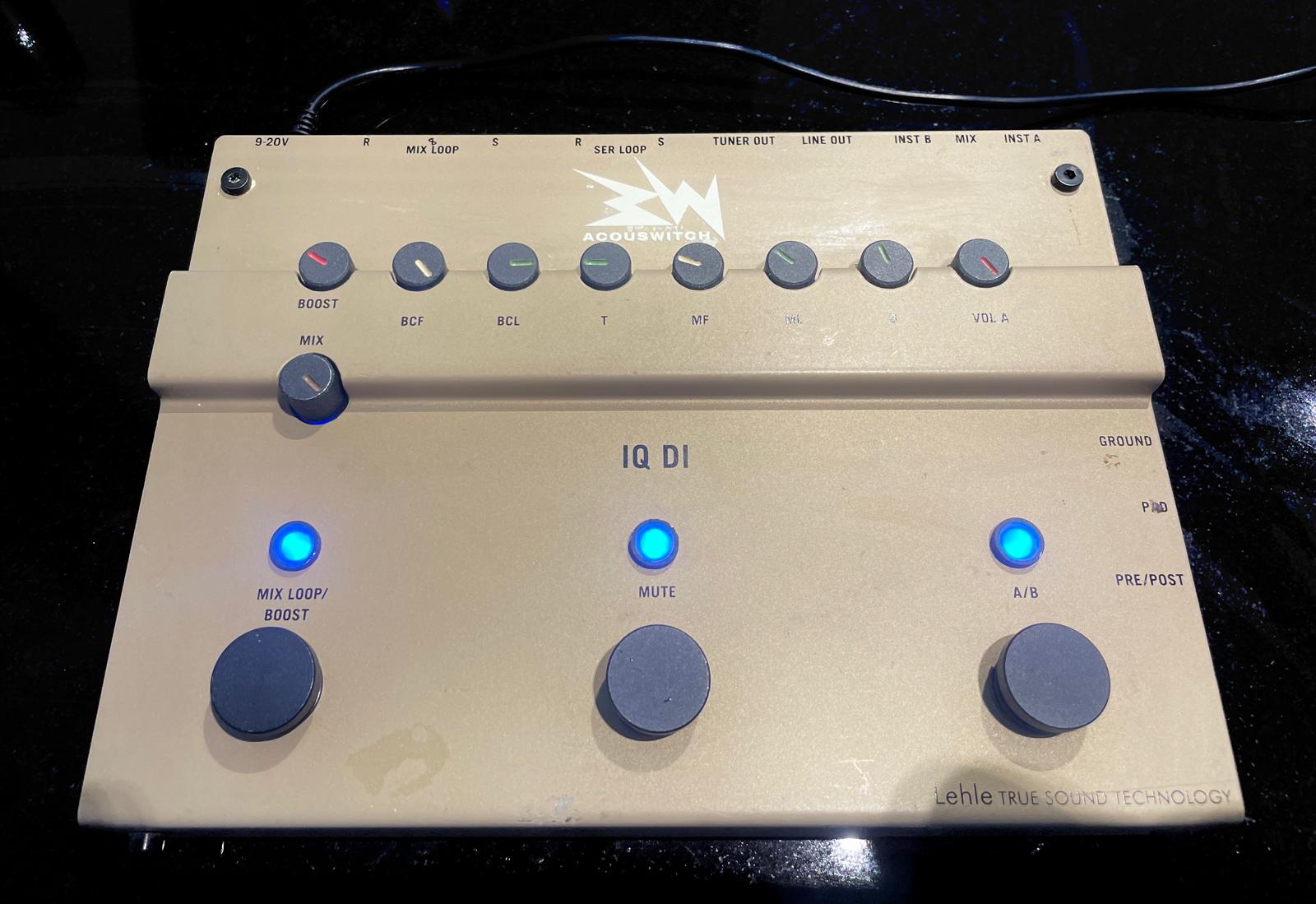 à vendre RUPPERT ACOUSWITCH