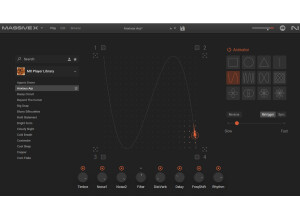 Native Instruments Massive X Player (78807)