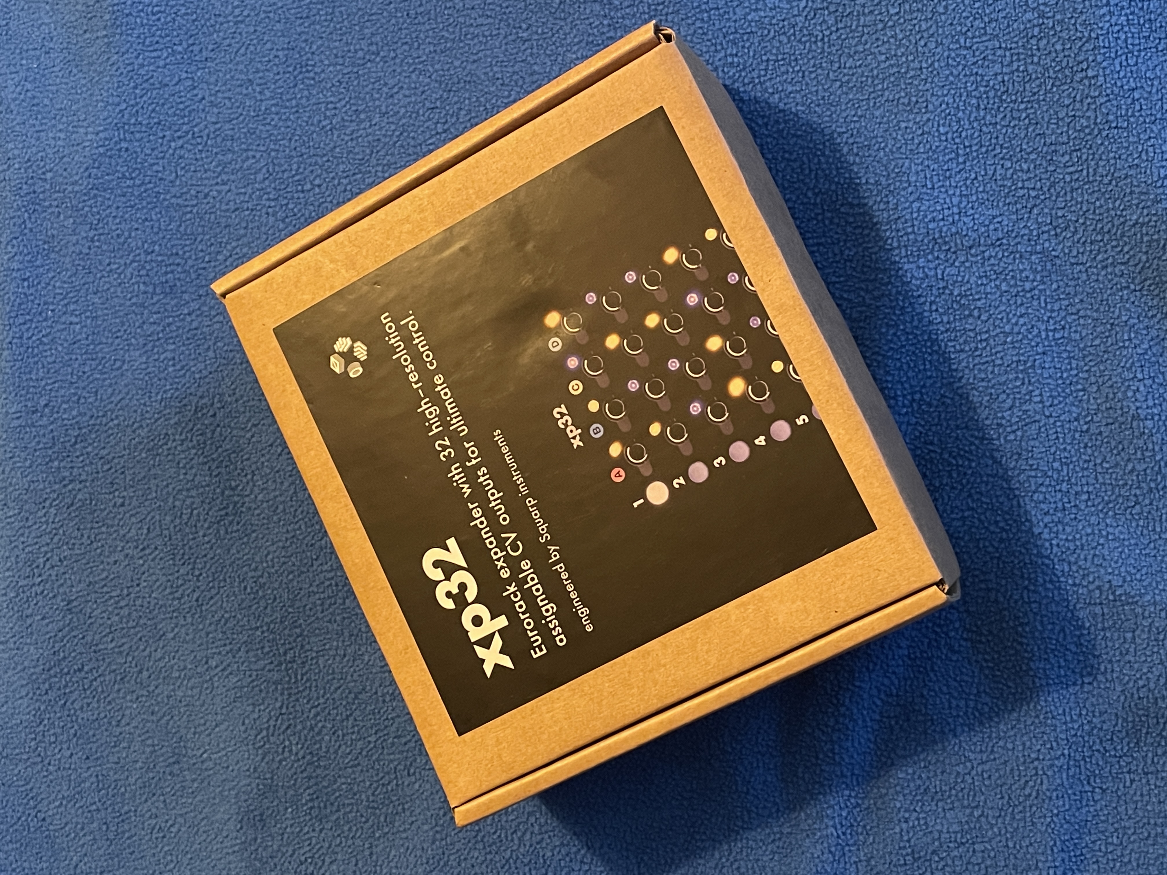 SQUARP INSTRUMENTS XP32