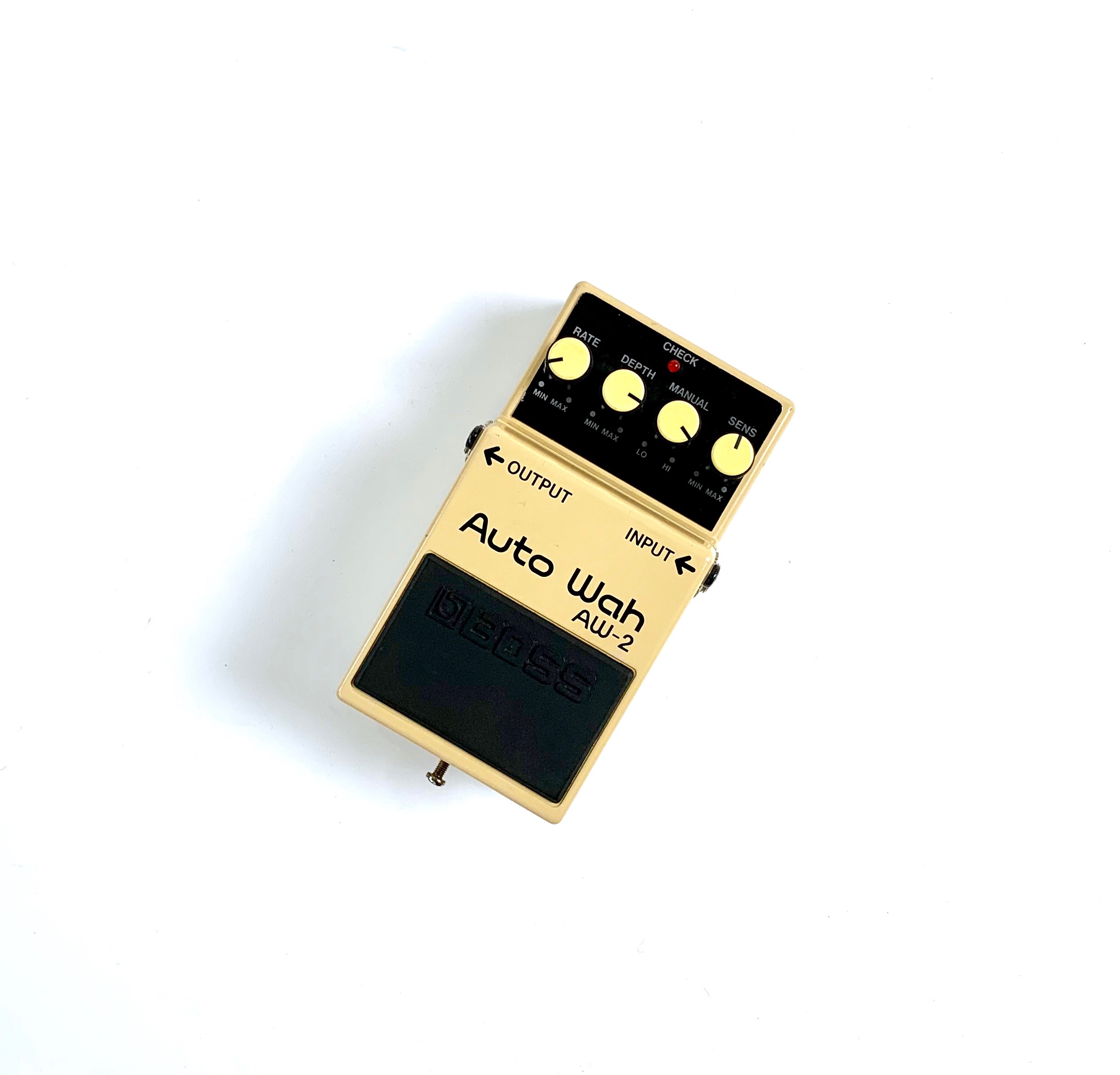 ギター BOSS autowah AW-2 Auto Wah - Boss AW-2 Auto Wah - Audiofanzine