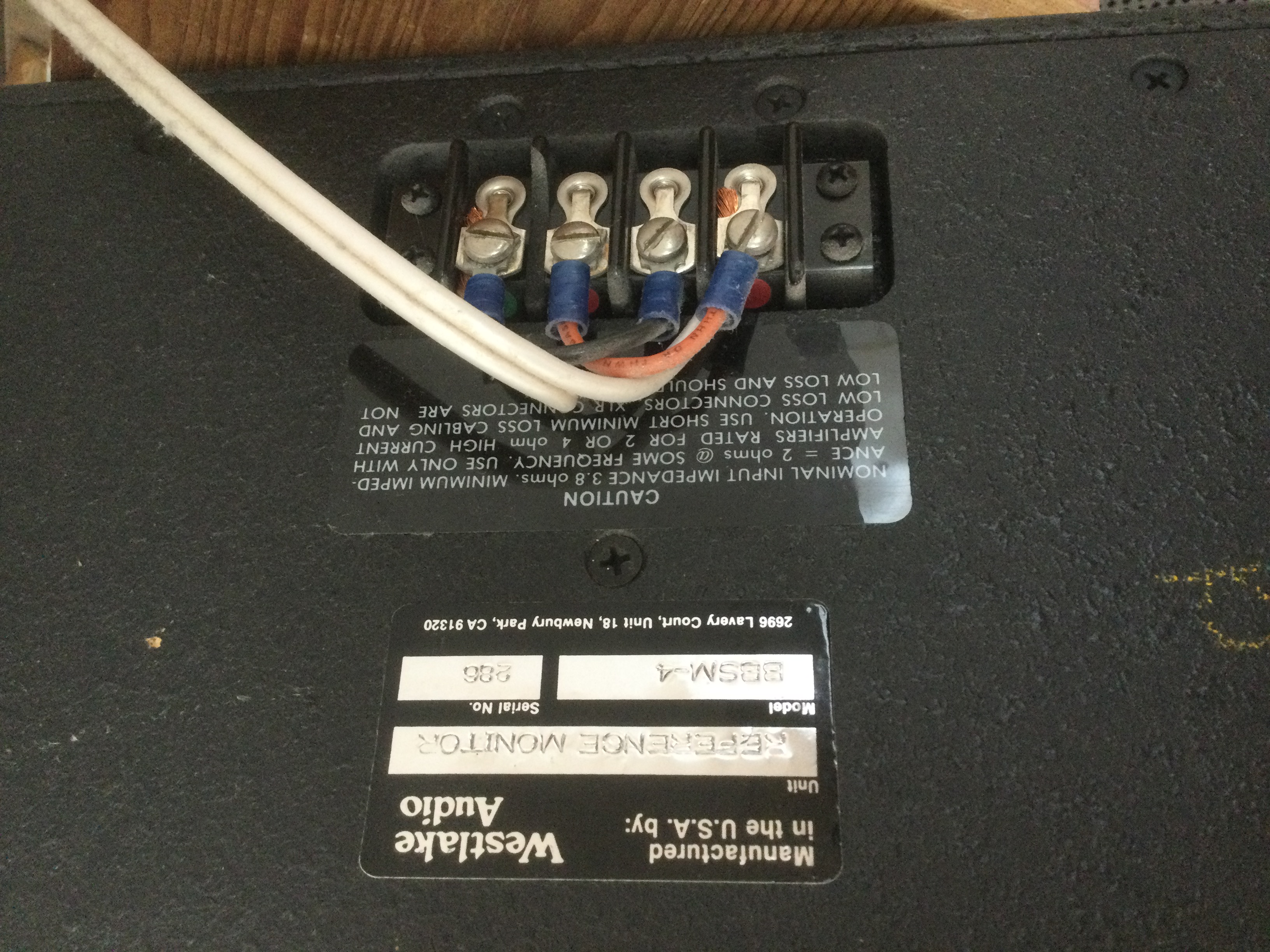 Westlake Westlake BBSM-4 (93003)