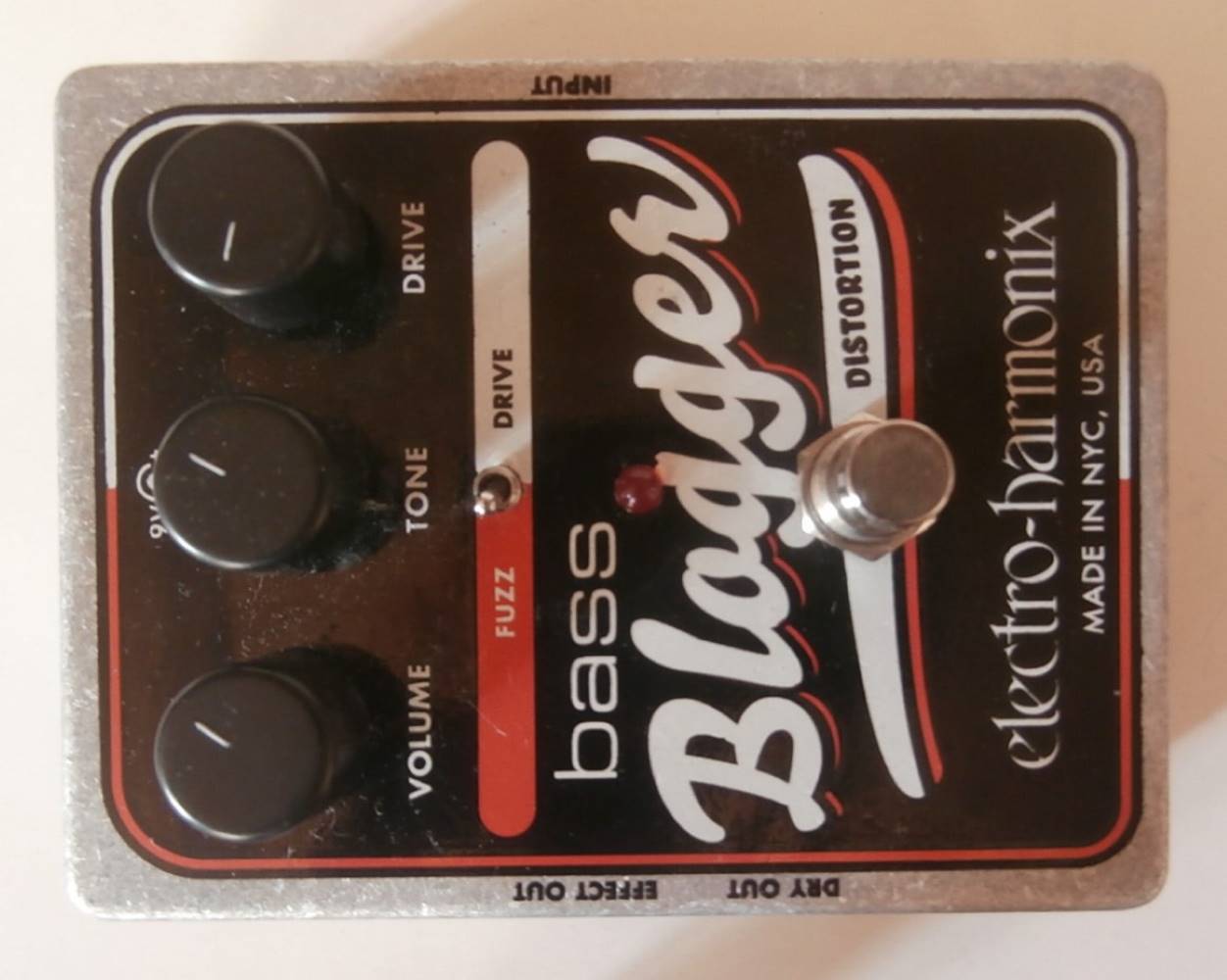Vend pédale Electro Harmonix Bass Blogger Fuzz/Drive