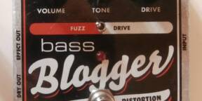 Vend pédale Electro Harmonix Bass Blogger Fuzz/Drive