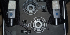 Vends AKG C414 XLS Matched Pair