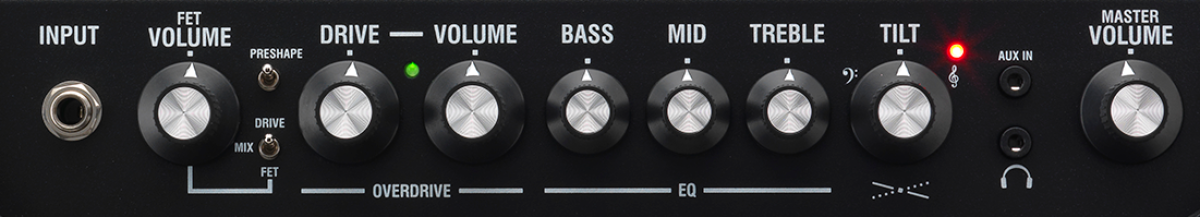 Laney DBF50 : DBF50PANEL