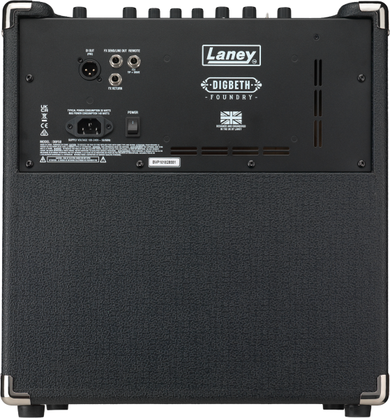 Laney DBF50 : DBF50REAR
