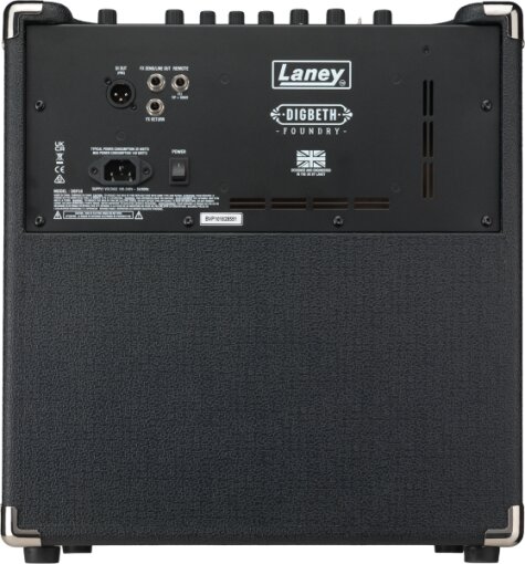 Laney DBF50 : DBF50REAR Laney DBF50 : DBF50REAR