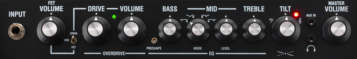 Laney DBF100 : DBF100PANEL