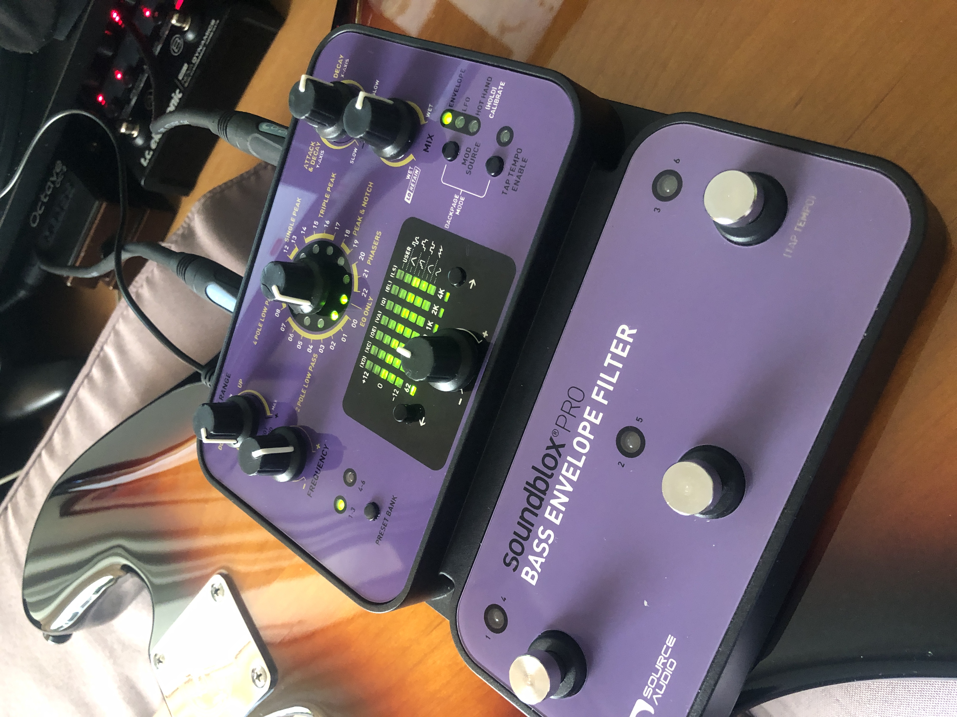 Pédale Basse Envelope Filter SOUNBLOX PRO