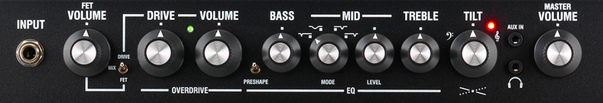 Laney DBF200 : DBF200PANEL