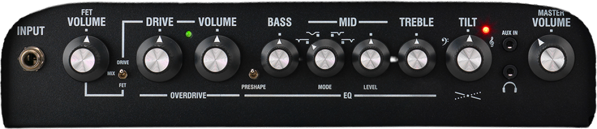 Laney DBF200H : DBF200HPANEL