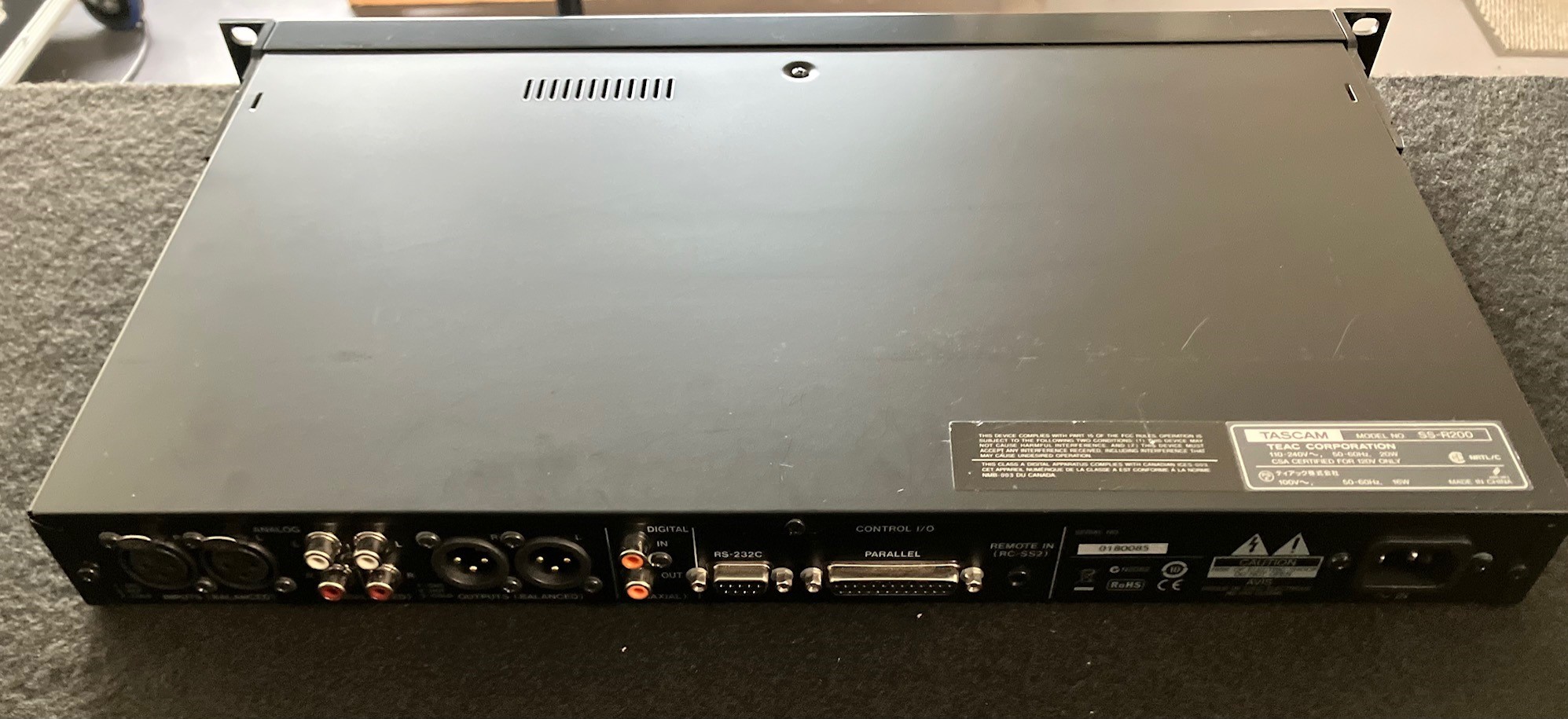 tascamssr200 2