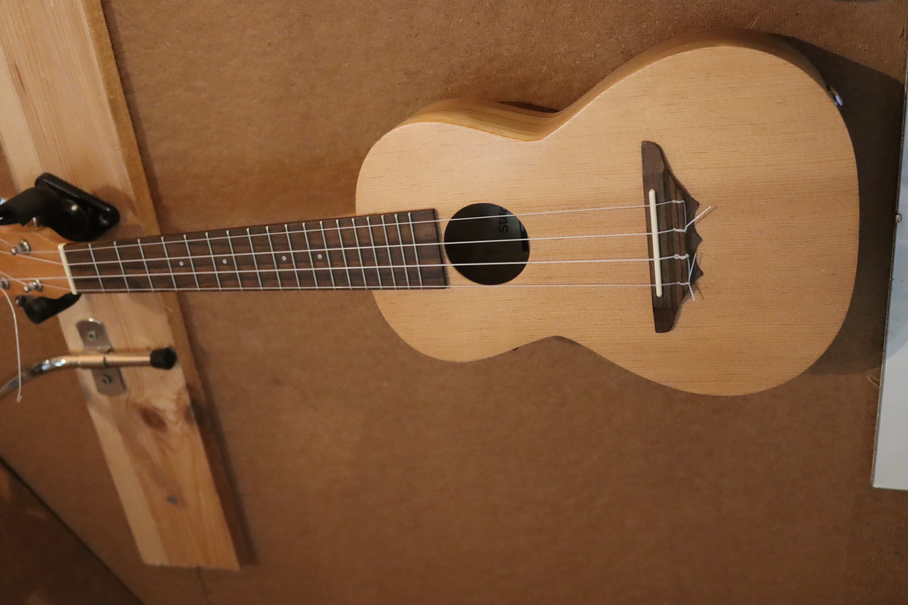 Ukulele électroacoustique + softcase