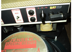 Rat Valve Amps Tweed Combo (79535)