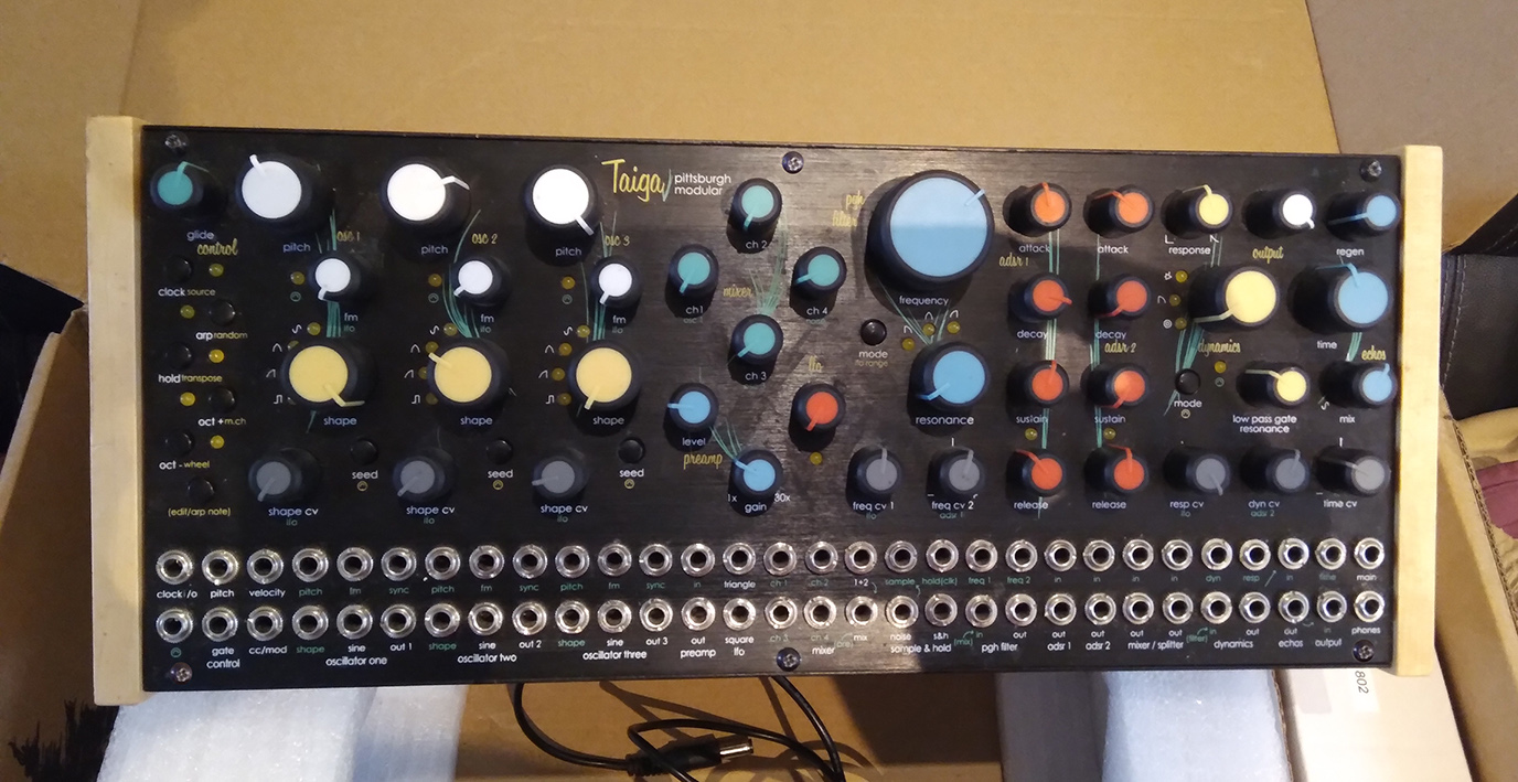 Vends Pittsburgh Modular Taiga