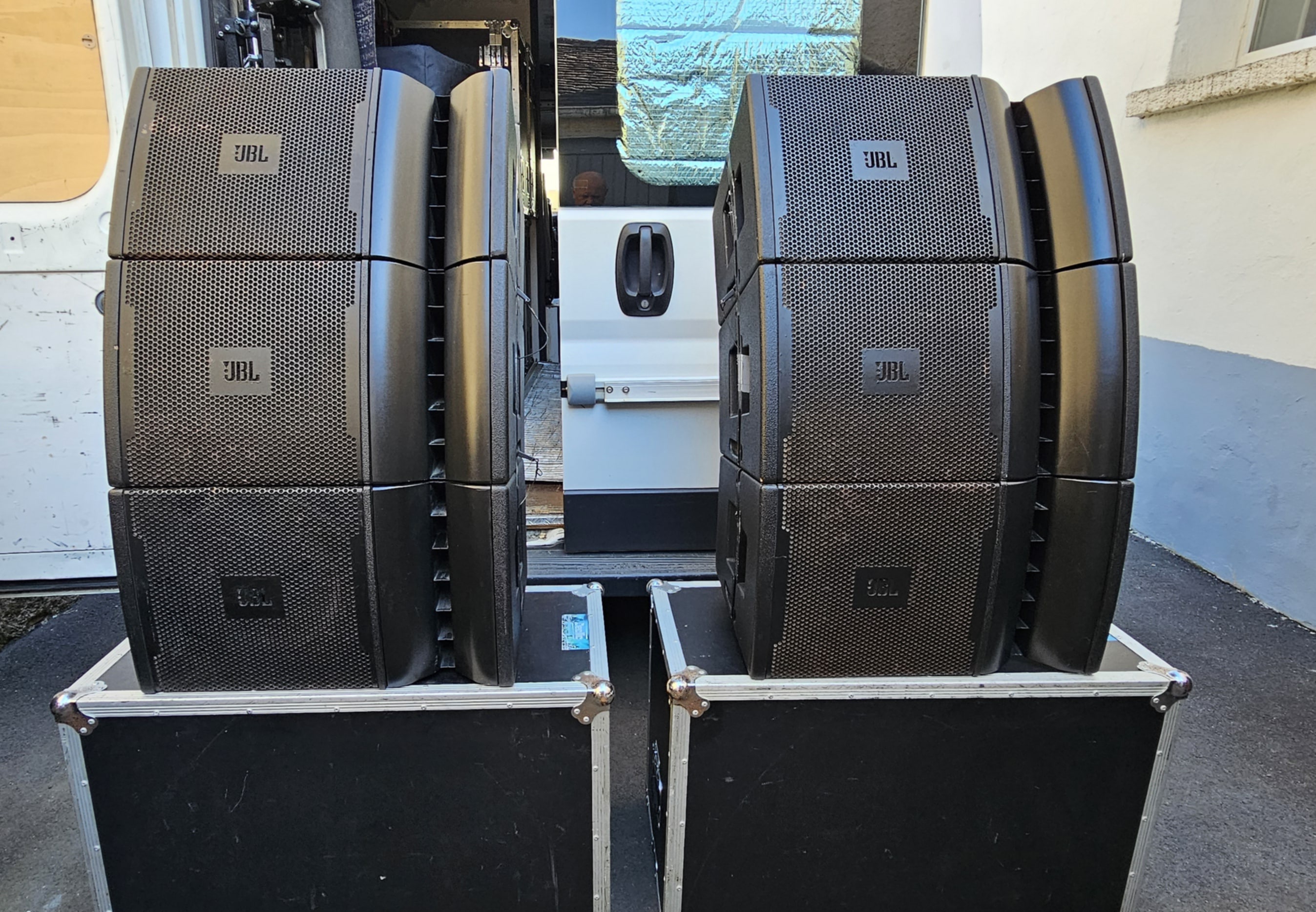 vends 6 enceintes jbl vrx 932