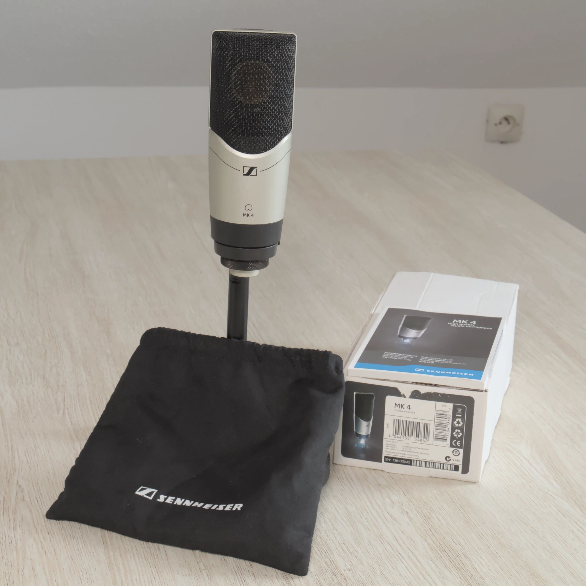 Vends micro Sennheiser MK4