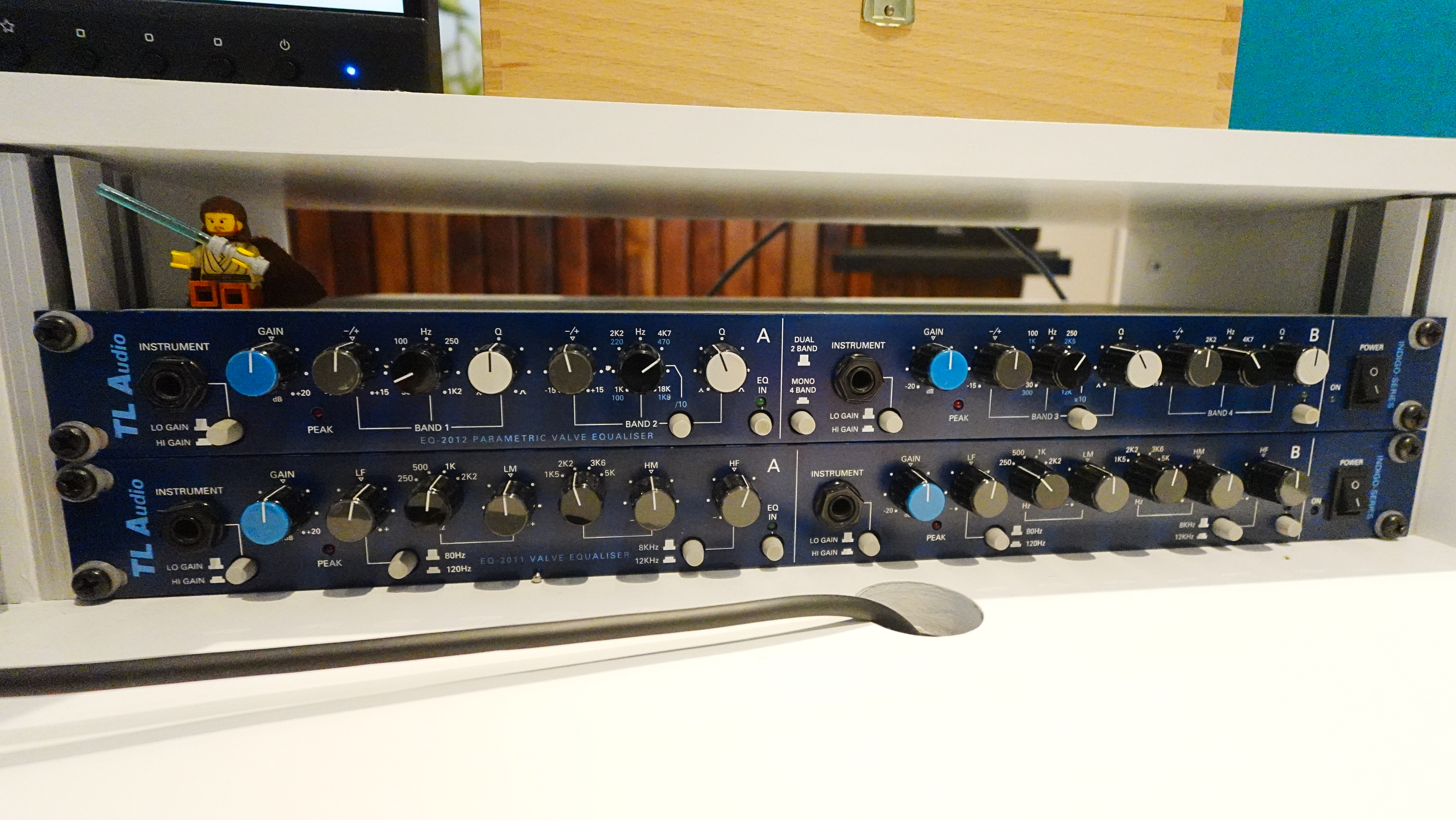 EQ TL Audio 2011 + 2012