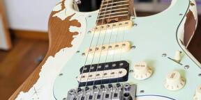 Vends Charvel signature Enrik Danhage (upgradé)