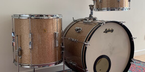 Vintage LUDWIG 60s - "Club Date" 20/12/14 !