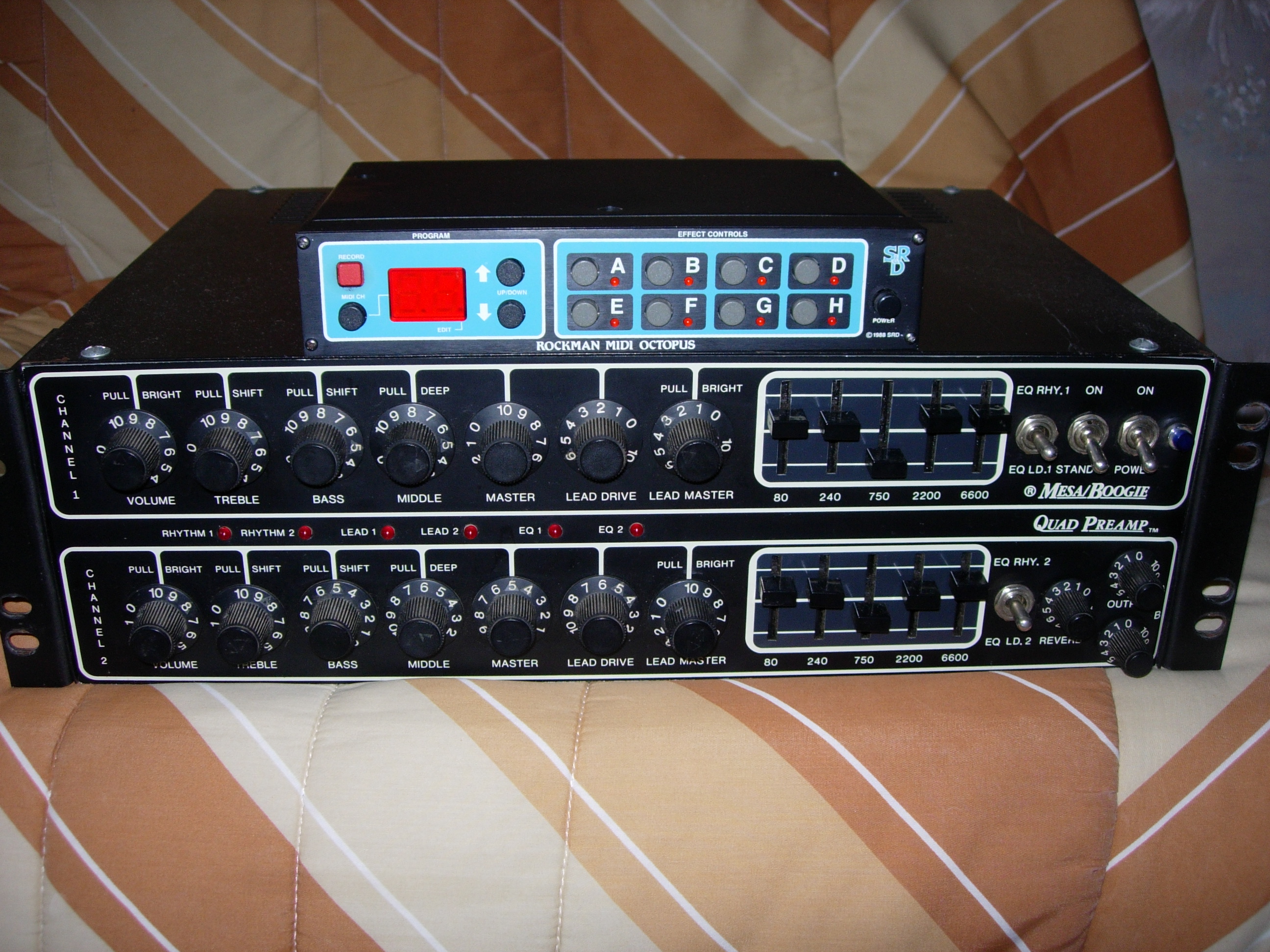 Mesa Boogie Quad Preamp