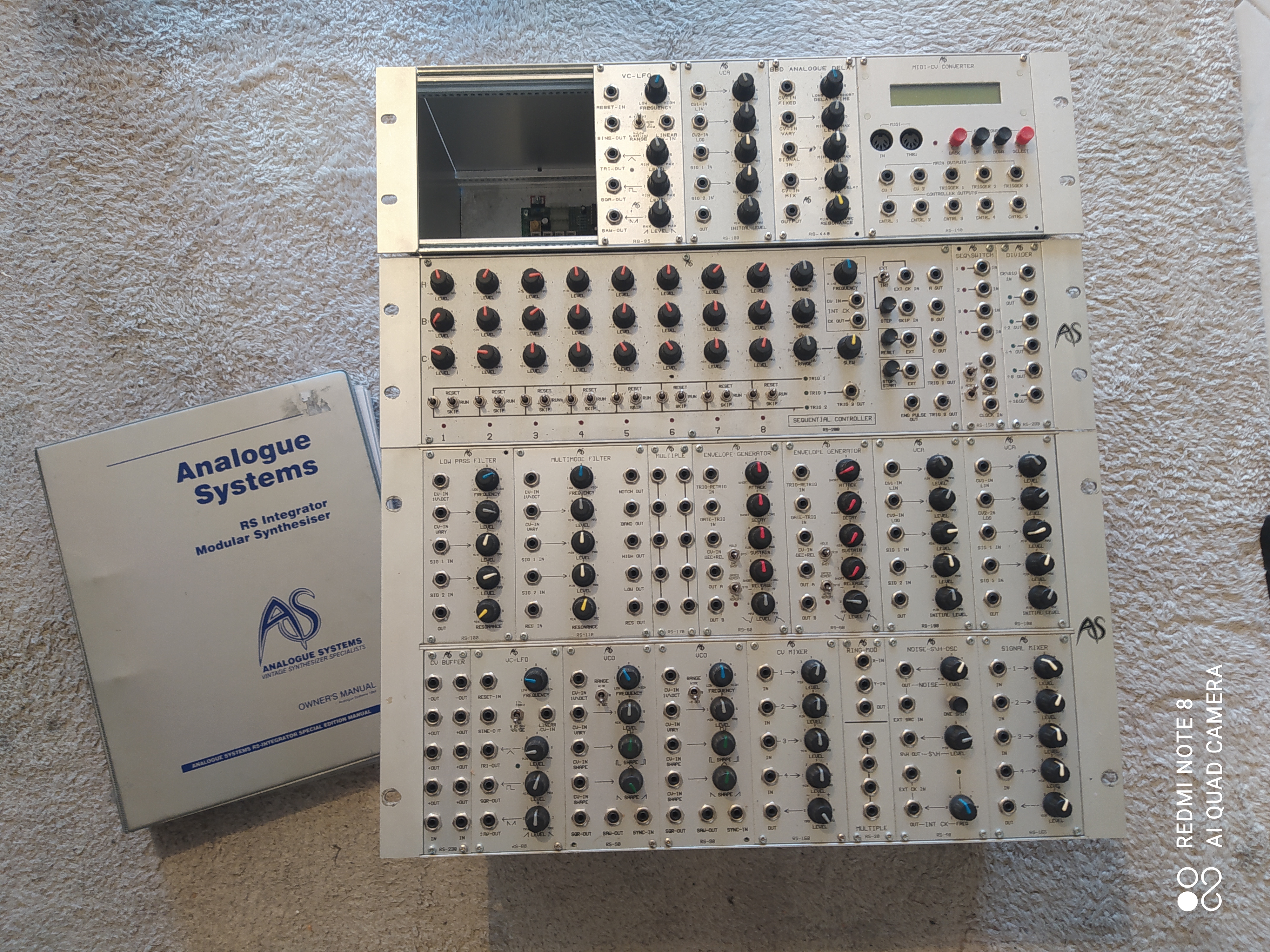 Modulaire complet/ Bradé 