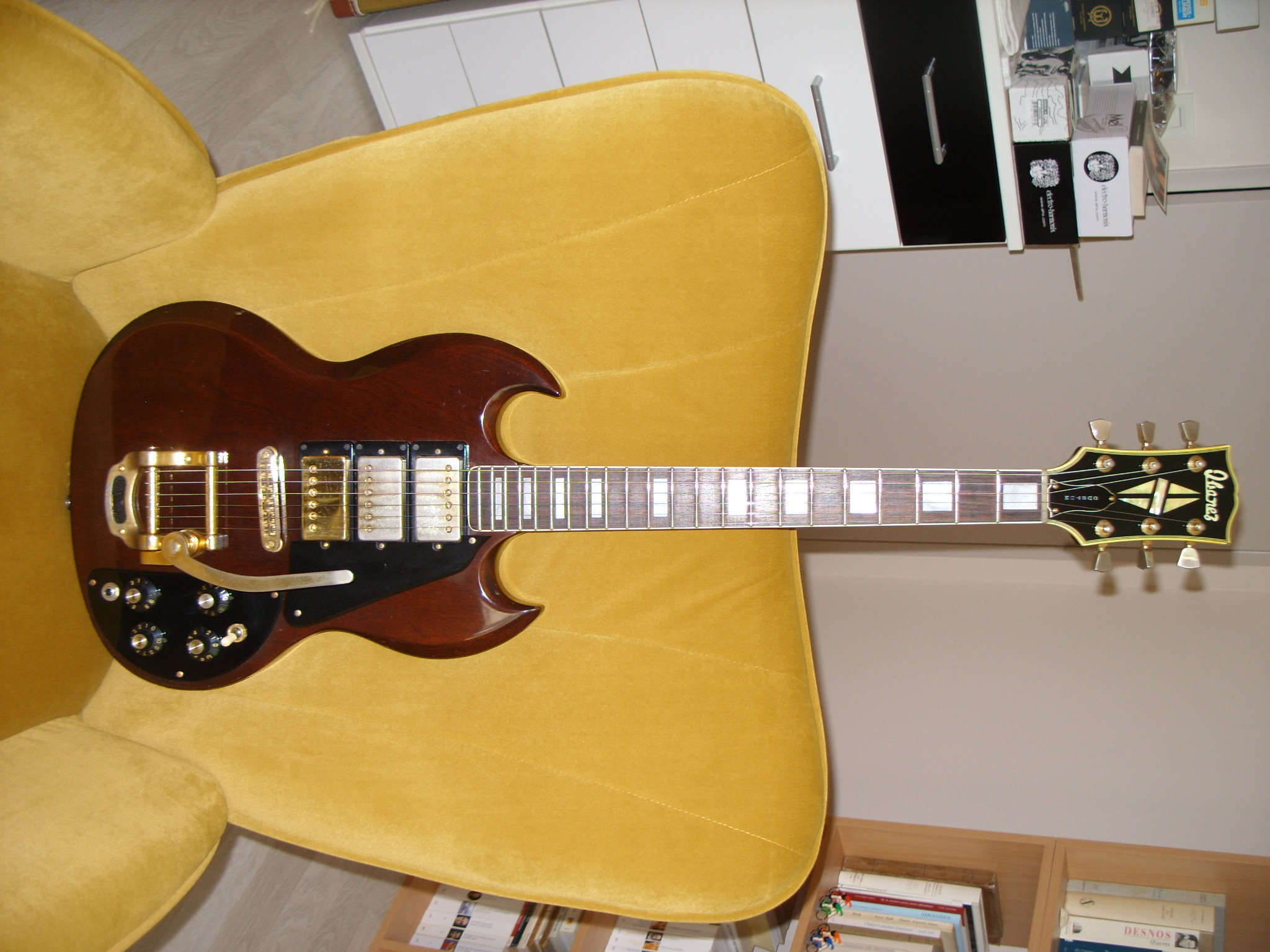 Ibanez SG Custom 2383