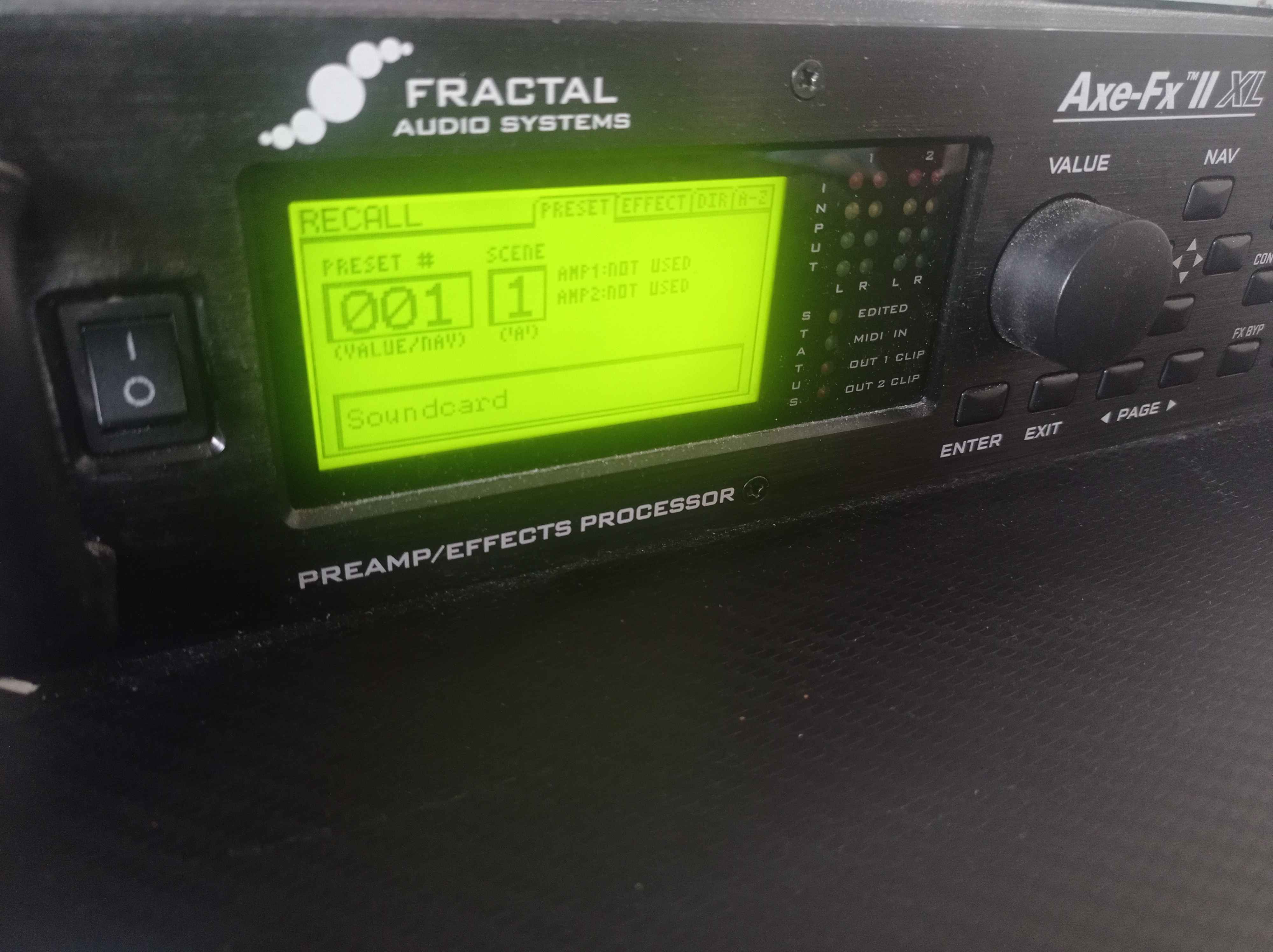 Vends Fractal Axe-Fx II XL