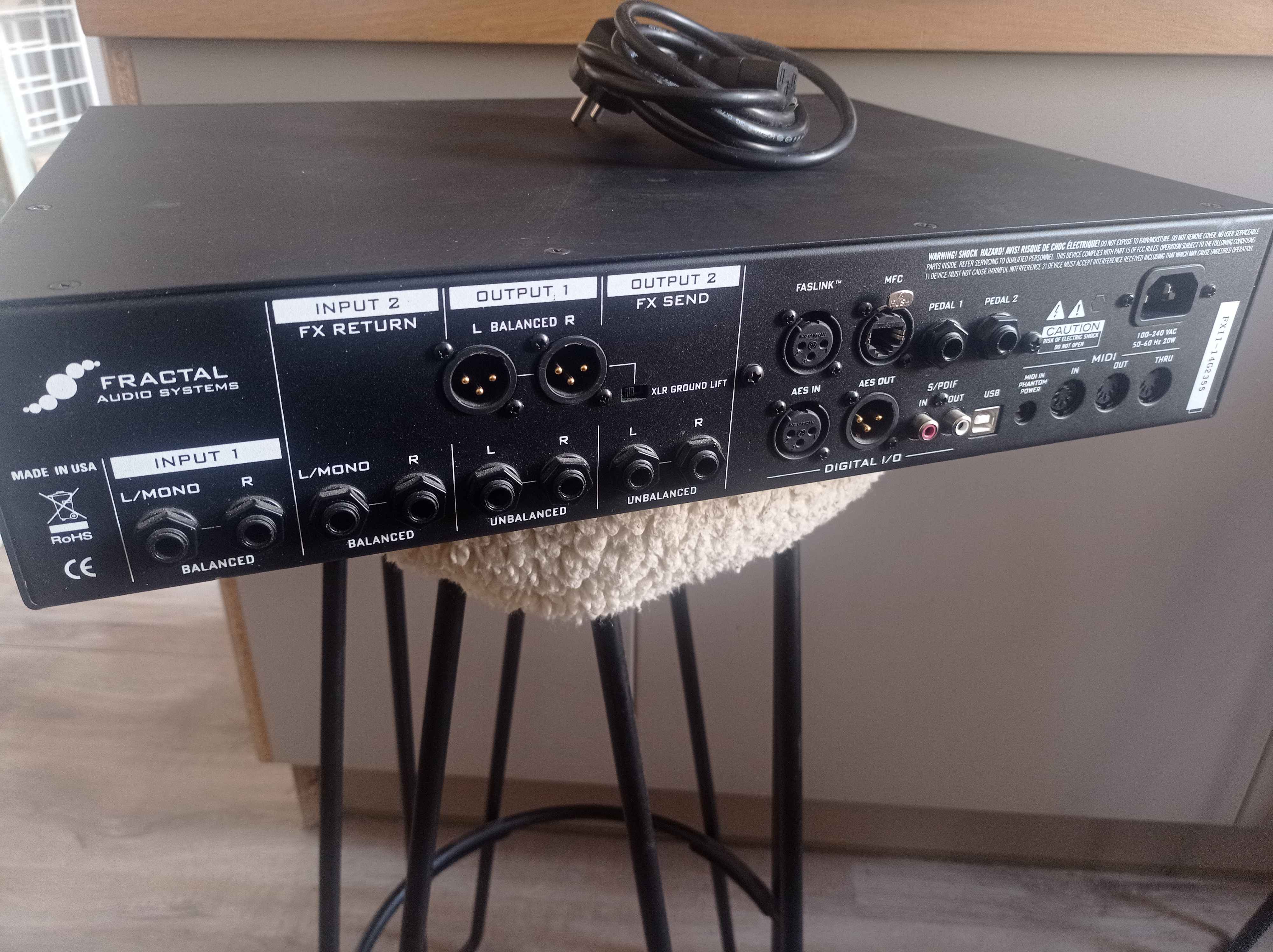 Fractal Audio Systems Axe-Fx II XL (18138)