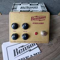Benson Preamp Gold Oxblood