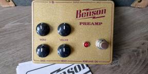 Benson Preamp Gold Oxblood
