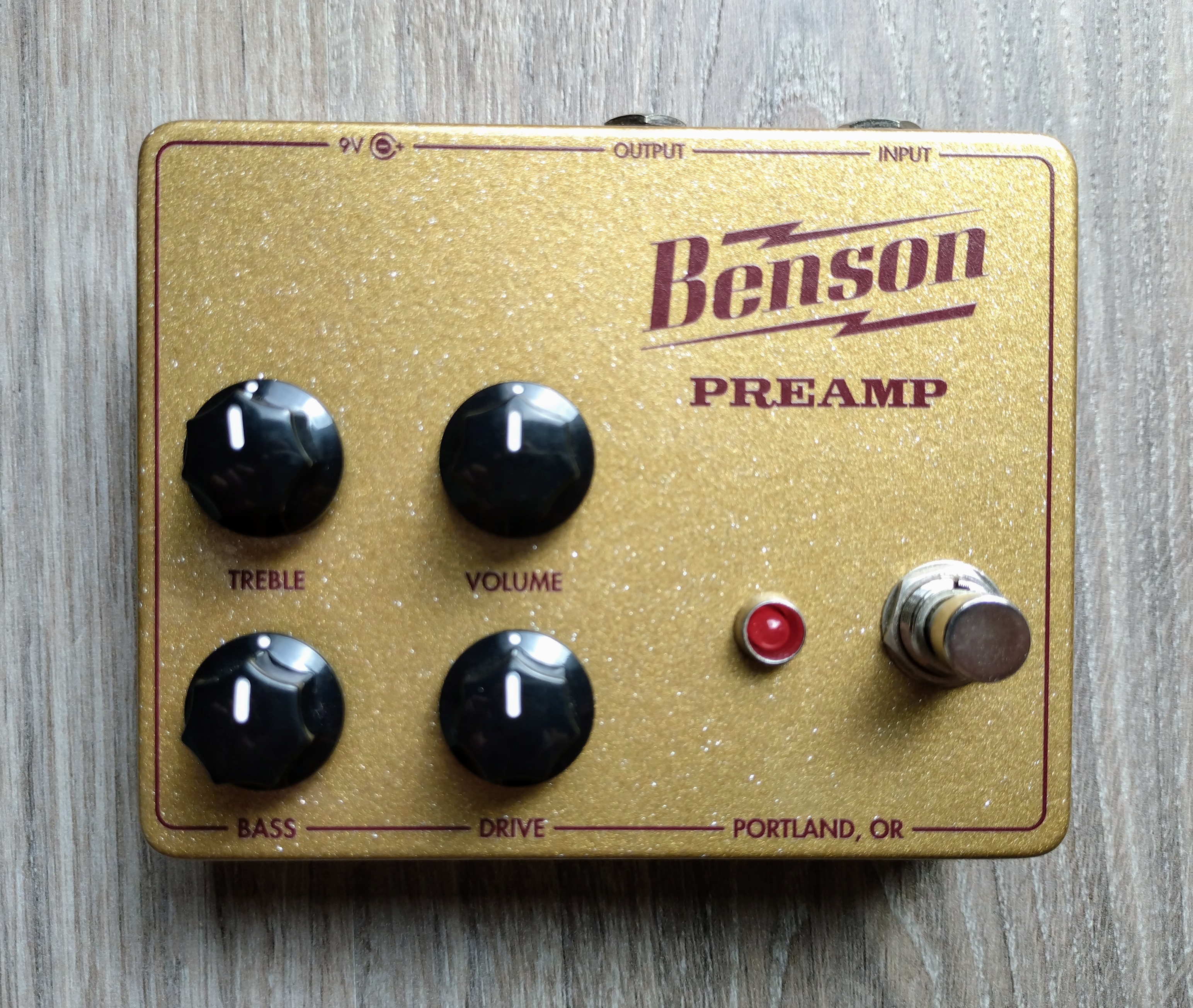 Benson Amps Preamp (31250)