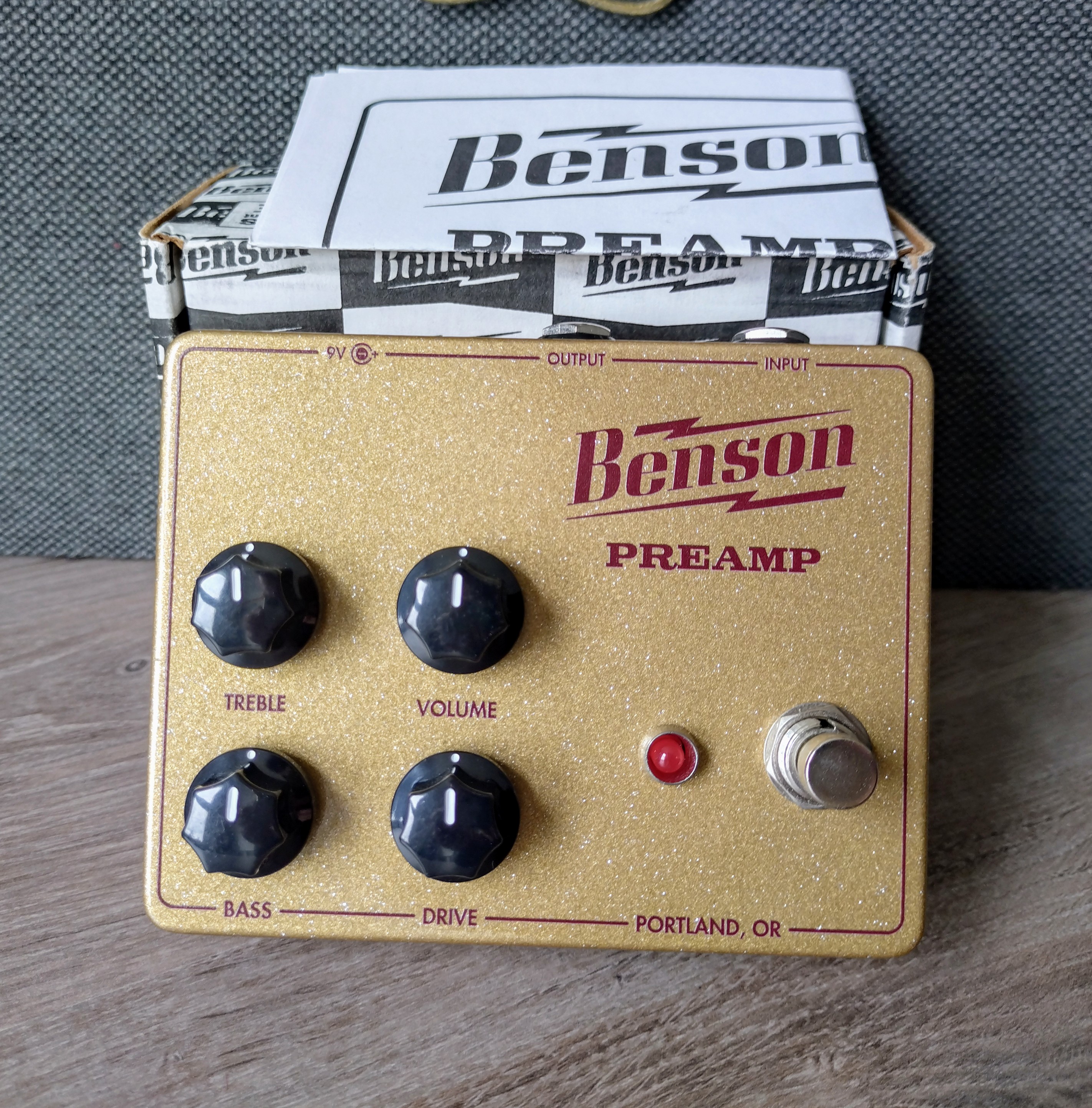 Benson Amps Preamp (97876)