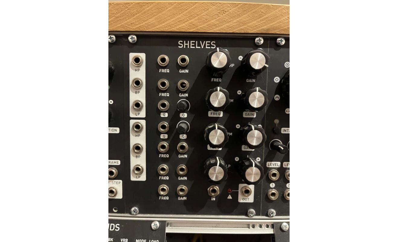 Shelves (2015) - Mutable instruments | Black Panel