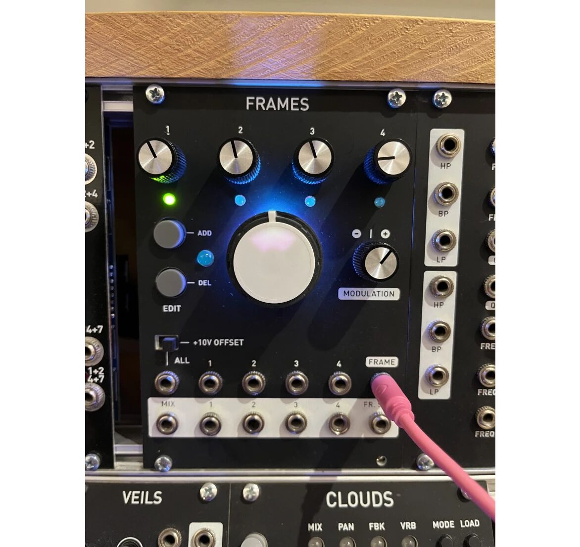 Sell Frames - Mutable instruments | Black panel