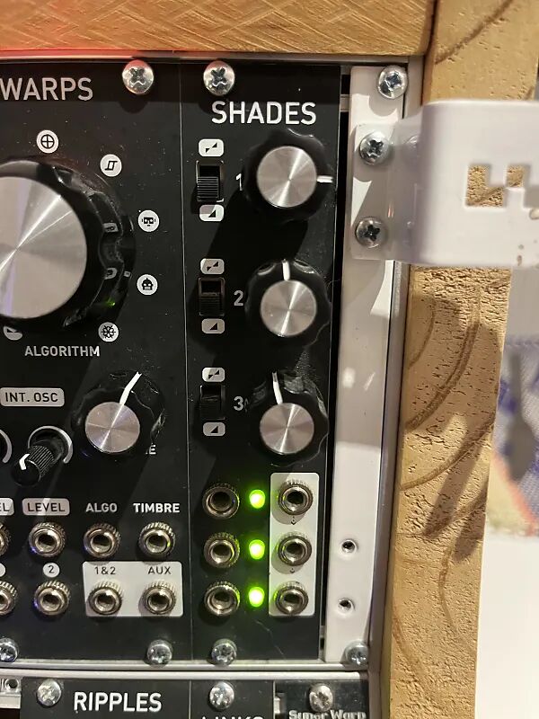 Sell Shades - Mutable instruments  | Black Panel