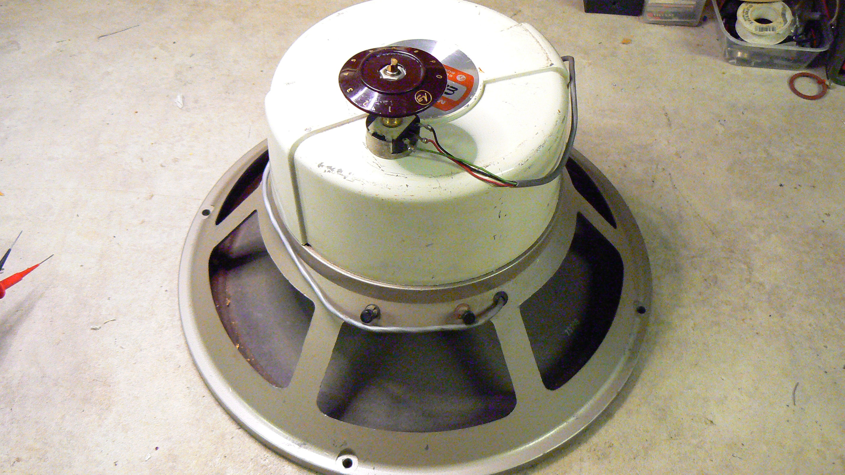 Vends Electro-Voice SP15 16 ohm