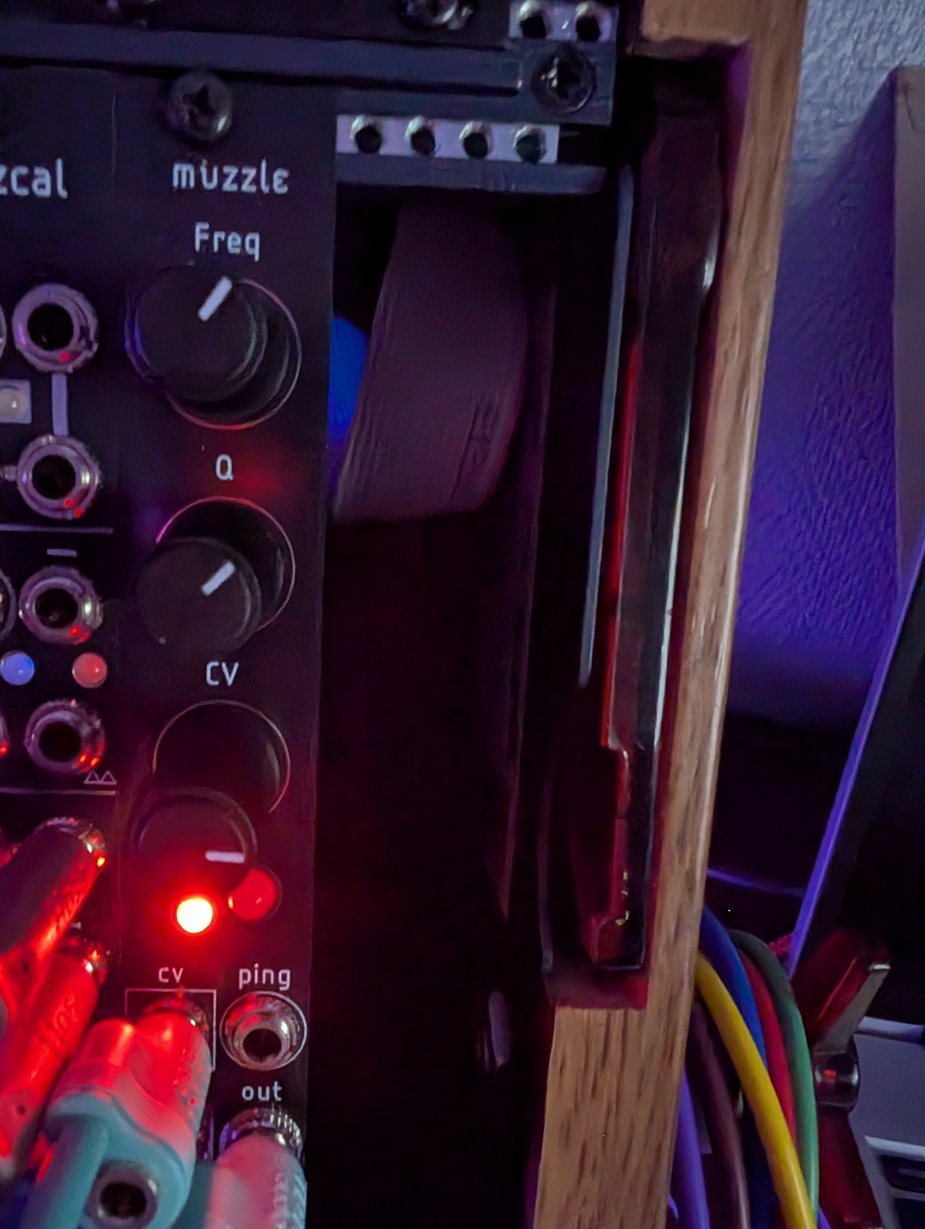 Vends Nekyia Circuits Muzzle